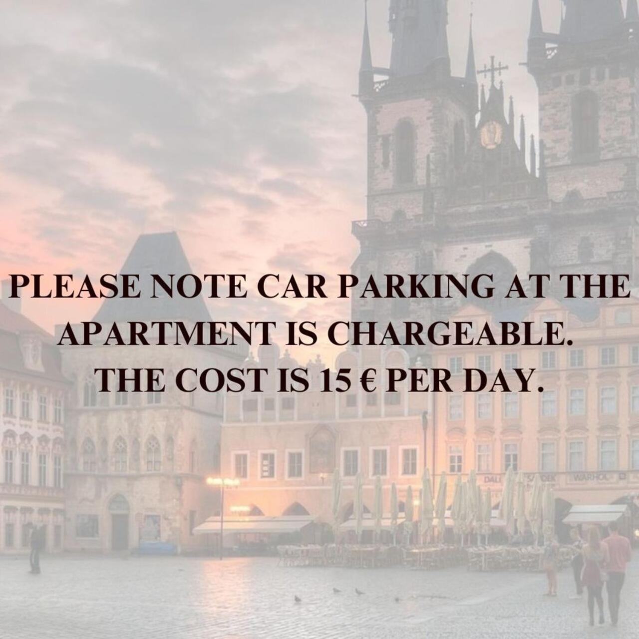 Spacious Apartments Near Karlin Square Prague Extérieur photo